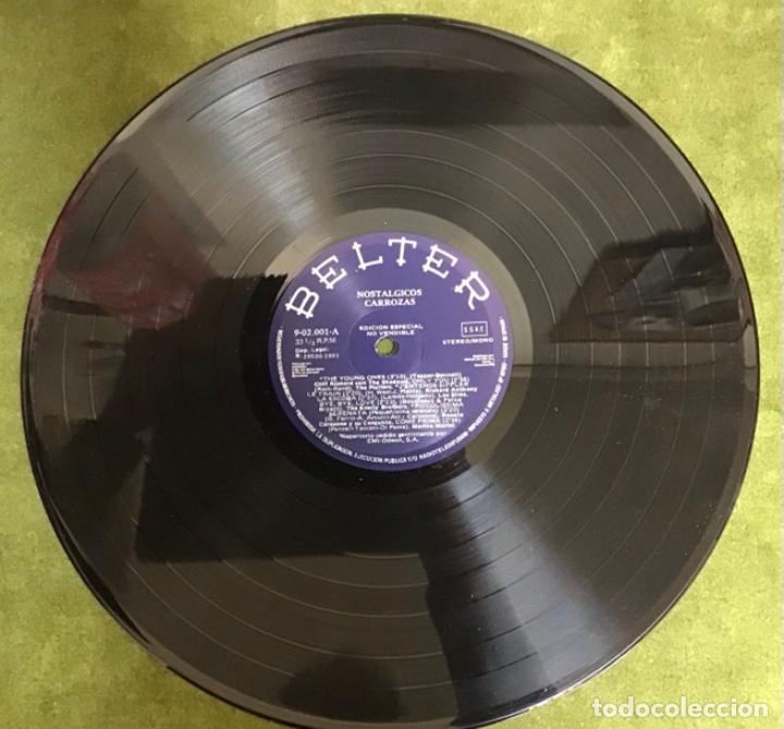 Discos de vinilo: NOST&Aacute;LGICOS CARROZAS, DISCO - Foto 2