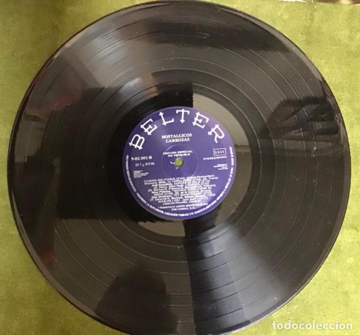 Discos de vinilo: NOST&Aacute;LGICOS CARROZAS, DISCO - Foto 3