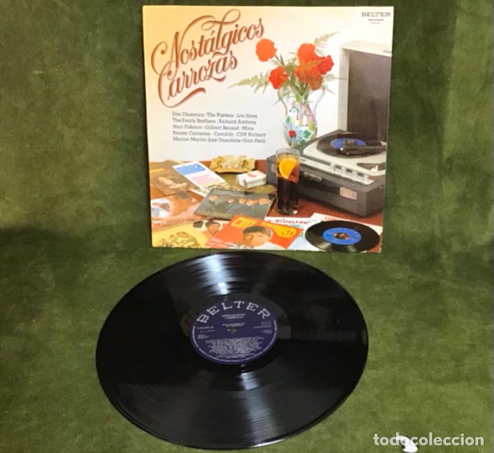 Discos de vinilo: NOST&Aacute;LGICOS CARROZAS, DISCO - Foto 1