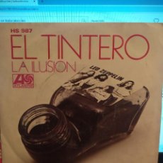 Discos de vinilo: LED ZEPPELIN, EL TINTERO, LA ILUSION ATLANTIC ED ESPAÑA 1973. Lote 317337643