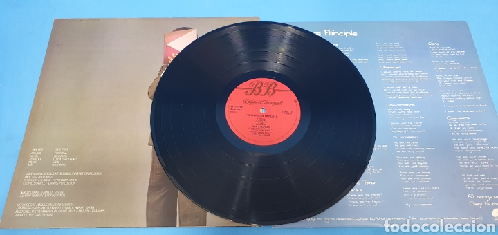 Discos de vinilo: THE PLEASURE PRINCIPLE - GARY NUMAN - Foto 4