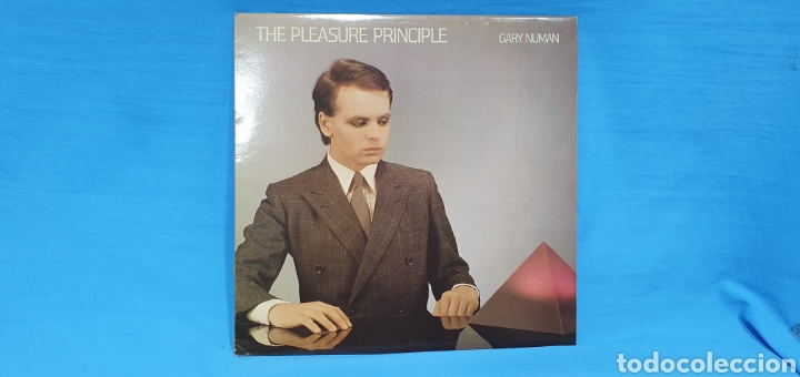 Discos de vinilo: THE PLEASURE PRINCIPLE - GARY NUMAN - Foto 1