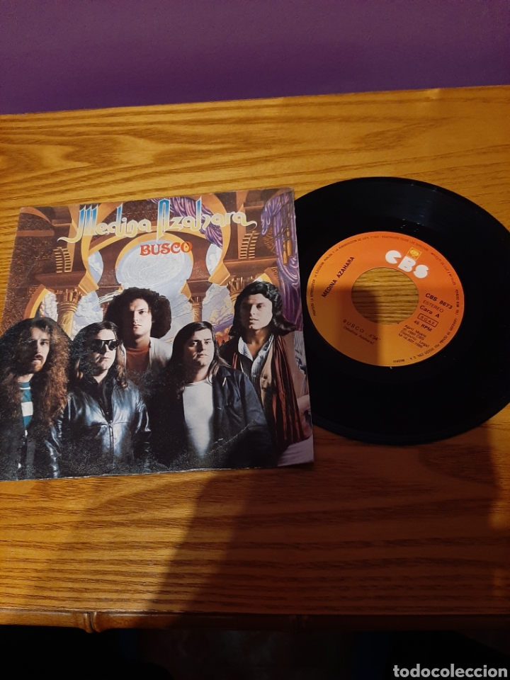 Discos de vinilo: Single vinilo de medina azahara - Foto 1