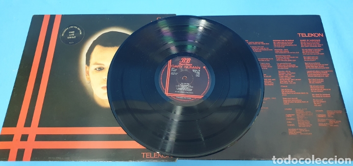 Discos de vinilo: TELEKON - GARY NUMAN - Foto 2