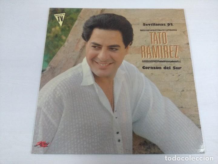 Discos de vinilo: TATO RAMIREZ/CORAZON DEL SUR/VINILO. - Foto 1