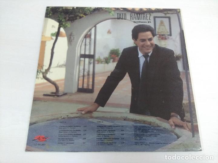 Discos de vinilo: TATO RAMIREZ/CORAZON DEL SUR/VINILO. - Foto 2