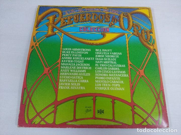 Discos de vinilo: HERNANDO AVILES/RECUERDOS DE ORO/VINILO DOBLE GATEFOLD. - Foto 4