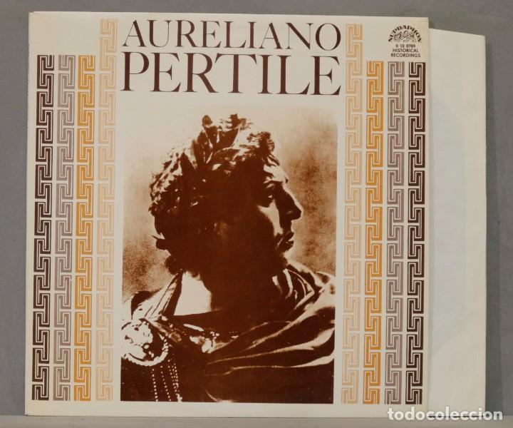 Discos de vinilo: LP. Aureliano Pertile. Operatic Recital - Foto 1