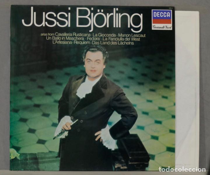 Discos de vinilo: LP. Jussi Bj&ouml;rling. Arias - Foto 1
