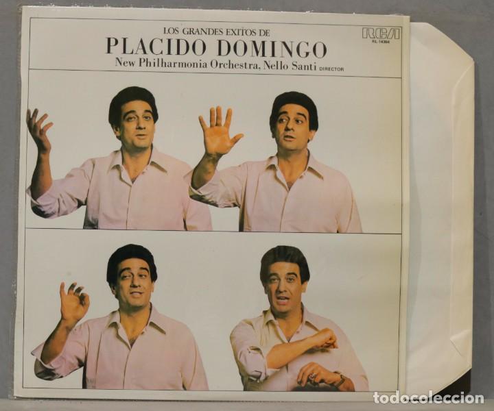 Discos de vinilo: LP. LOS GRANDES EXITOS DE PLACIDO DOMINGO