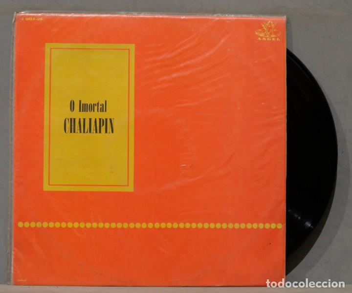 Discos de vinilo: LP. O IMORTAL CHALIAPIN - Foto 1