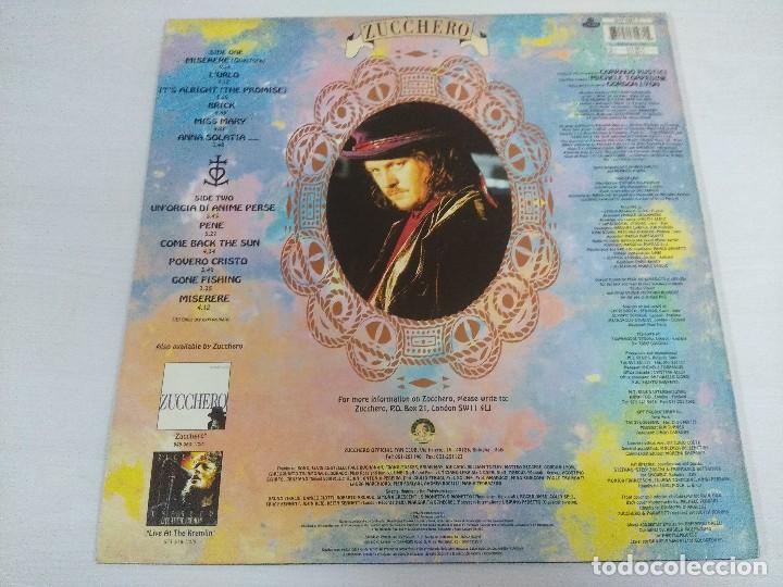 Discos de vinilo: ZUCCHERO/MISERERE/VINILO. - Foto 3