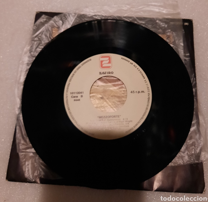 Discos de vinilo: MEZZOFORTE - NO LIMIT - Foto 3