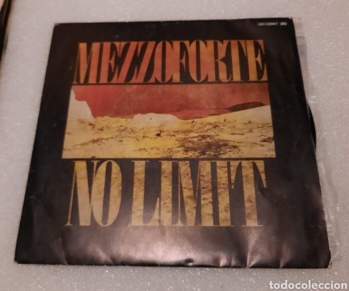 Discos de vinilo: MEZZOFORTE - NO LIMIT - Foto 1
