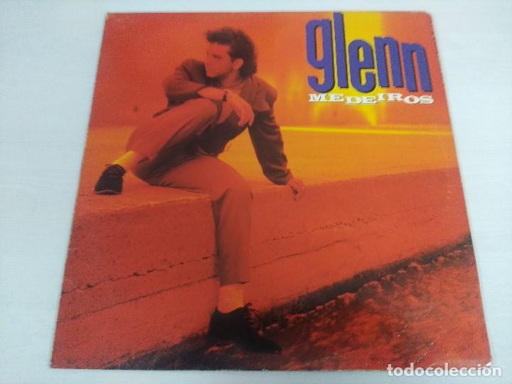 Discos de vinilo: GLENN MEDEIROS/GLENN MEDEIROS/VINILO. - Foto 1