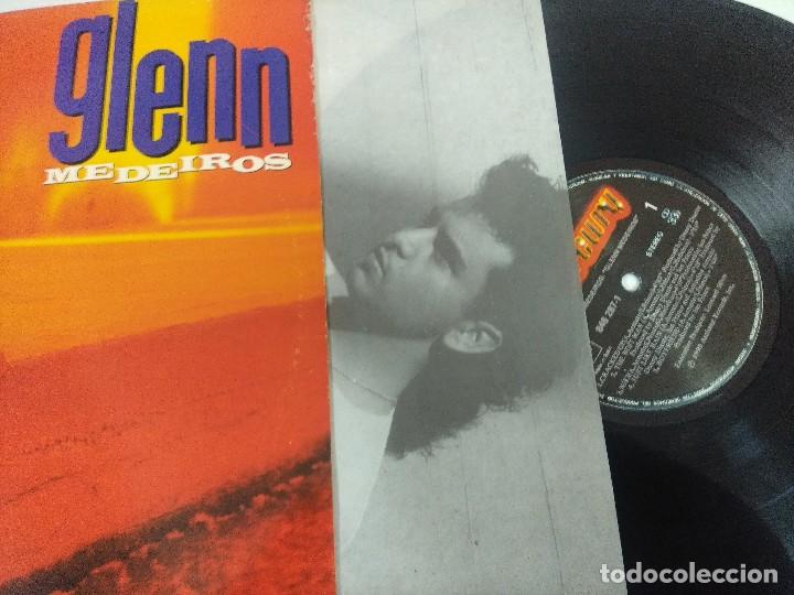 Discos de vinilo: GLENN MEDEIROS/GLENN MEDEIROS/VINILO. - Foto 2