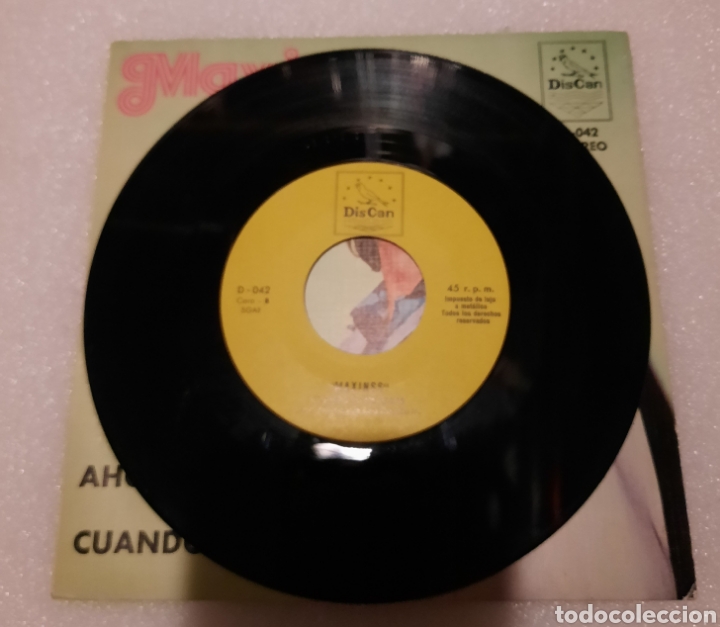 Discos de vinilo: Maxinss - ahora soy feliz - Foto 2