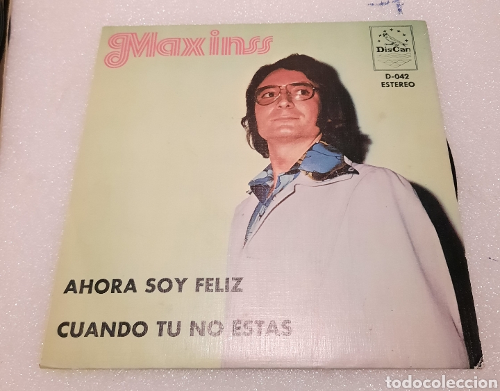Discos de vinilo: Maxinss - ahora soy feliz - Foto 1