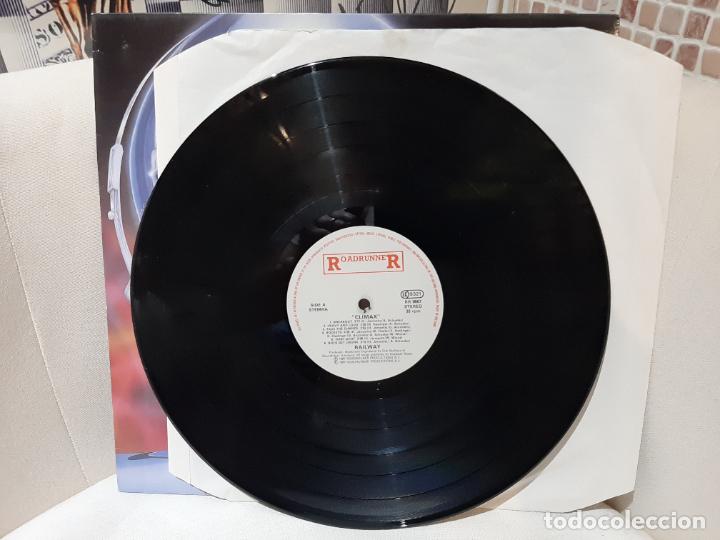 Discos de vinilo: RAILWAY -CLIMAX- (1987) LP DISCO VINILO - Foto 6