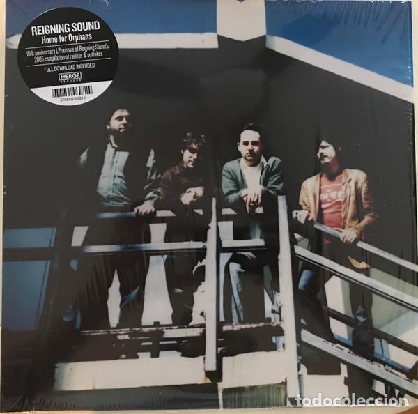 Discos de vinilo: LP REIGNING SOUND HOME FOR ORPHANS VINILO - Foto 1