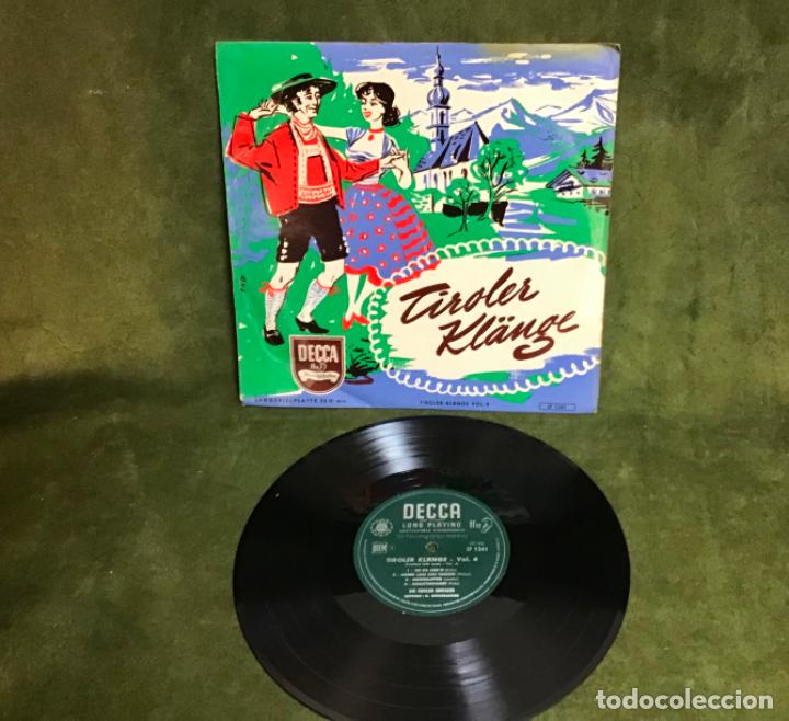 Discos de vinilo: TIROLER KL&Auml;NGE, DISCO - Foto 1