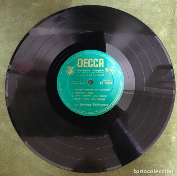 Discos de vinilo: LOS MARIMBA SERENADERS, DISCo - Foto 2