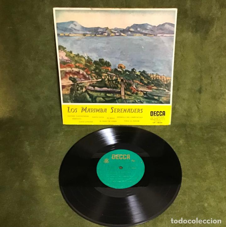 Discos de vinilo: LOS MARIMBA SERENADERS, DISCo - Foto 1