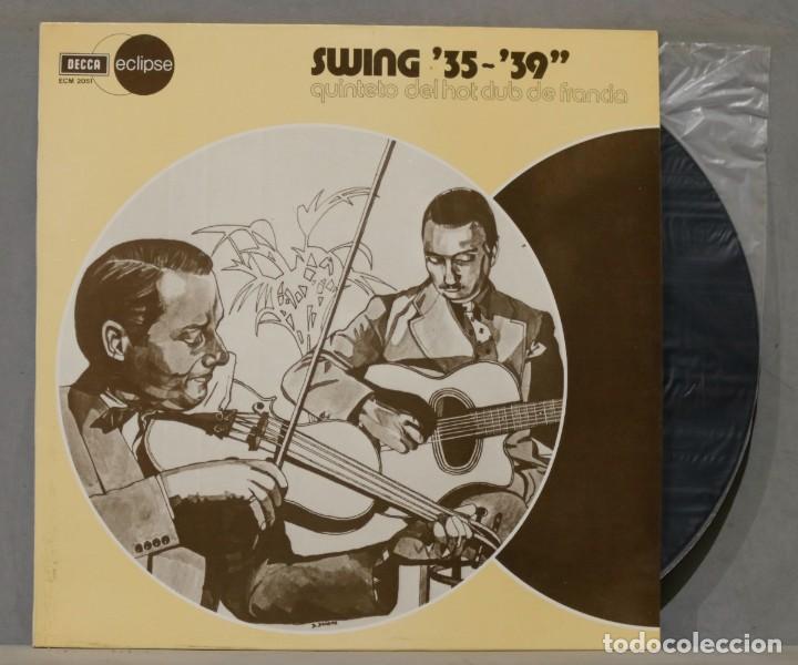 lp. quinteto del hot club de francia. swing ´35 - Compra venta en  todocoleccion