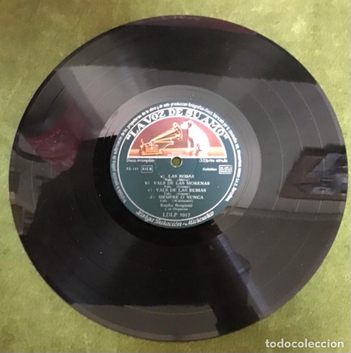 Discos de vinilo: VALSES, RAPHA BROGIOTTI y SU ORQUESTA - Foto 2