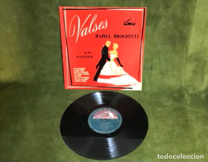 Discos de vinilo: VALSES, RAPHA BROGIOTTI y SU ORQUESTA - Foto 1