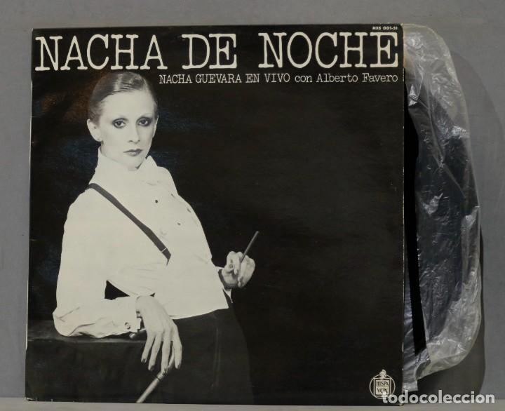 Discos de vinilo: LP. NACHA DE NOCHE - Foto 1