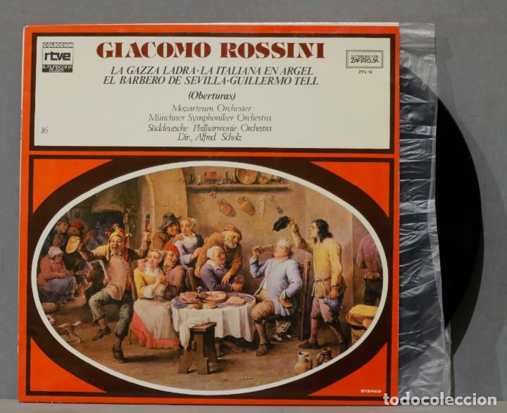 Discos de vinilo: LP. ROSSINI. COLECCION RTVE. 16 - Foto 1