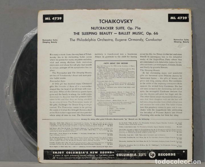 Discos de vinilo: LP. Tchaikovsky. Nutcracker Suite. The Sleeping Beauty Balle - Foto 2