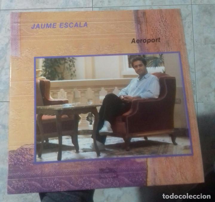 Discos de vinilo: JAUME ESCALA AEROPORT - Foto 1