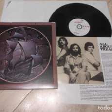 Discos de vinilo: TREASURE-TREASURE-LP-USA-1977-PROMOCIONAL-(JACK SCARANGELLA, VINCENT CUSANO,FELIX CAVALIERE)RARE!!!. Lote 317399798