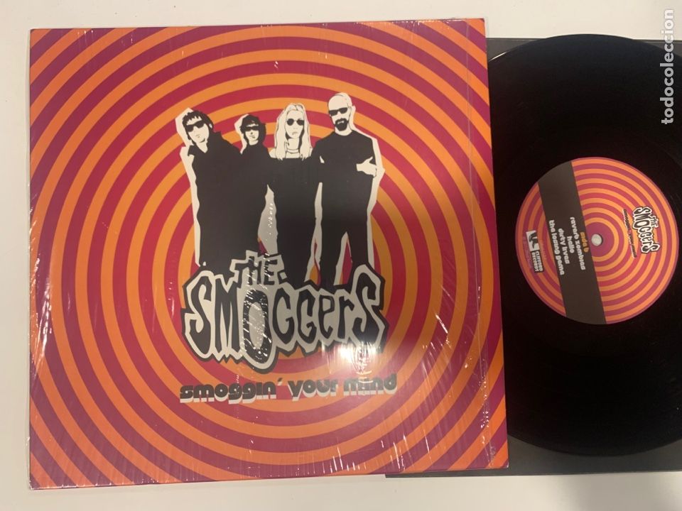 Discos de vinilo: LP 10 The Smoggers &ndash; Smoggin Your Mind del 2011 - Foto 1