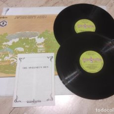 Discos de vinilo: THE SWEENEY'S MEN - THE TRACKS OF SWEENEY - DOBLE DISCO, EDICION ESPAÑOLA, GUIMBARDA 1979 + BOOK. Lote 317410908