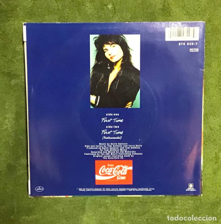 Discos de vinilo: ROBIN BECH, FIRST TIME - Foto 2