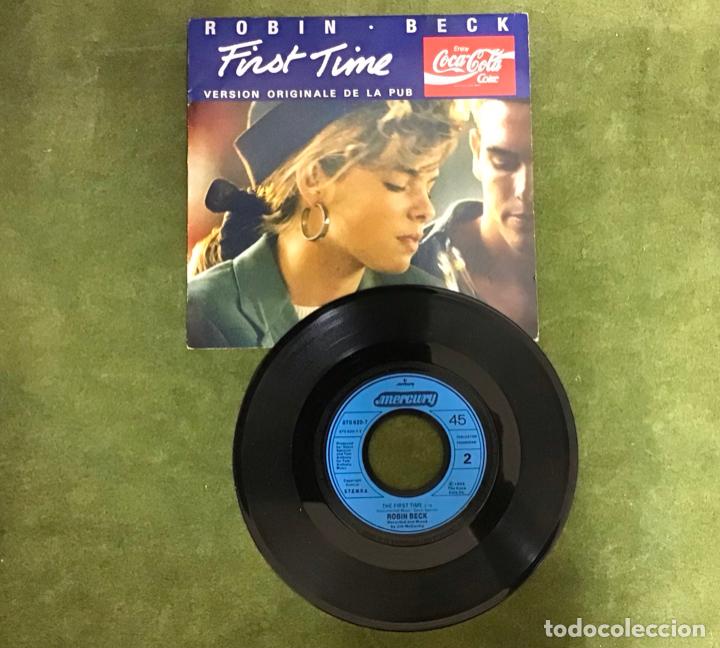 Discos de vinilo: ROBIN BECH, FIRST TIME - Foto 3
