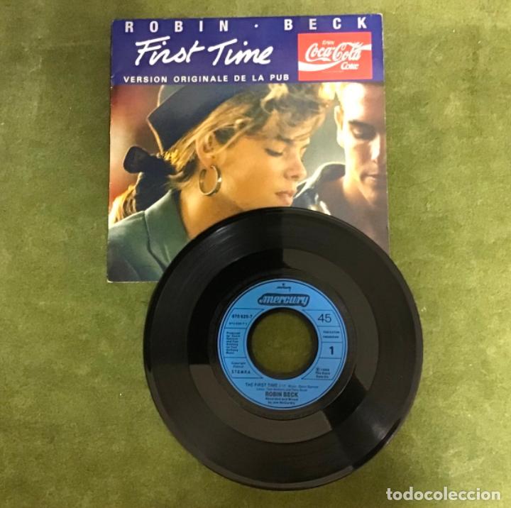 Discos de vinilo: ROBIN BECH, FIRST TIME - Foto 4