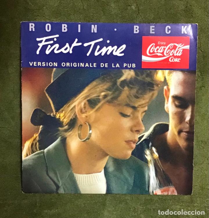 Discos de vinilo: ROBIN BECH, FIRST TIME - Foto 1