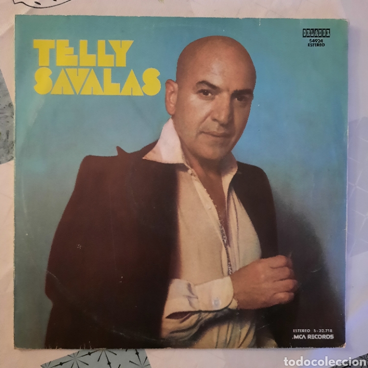 Discos de vinilo: TELLY SAVALAS (LP 1975) - Foto 1