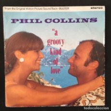 Discos de vinilo: VINILO SINGLE - PHIL COLLINS - A GROOVY KIND OF LOVE BSO BUSTER - VS1117 VIRGIN 1988. Lote 317479143