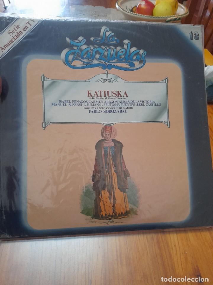 Discos de vinilo: Disco m&uacute;sica KATIUSKA Pablo sorozabal - Foto 1