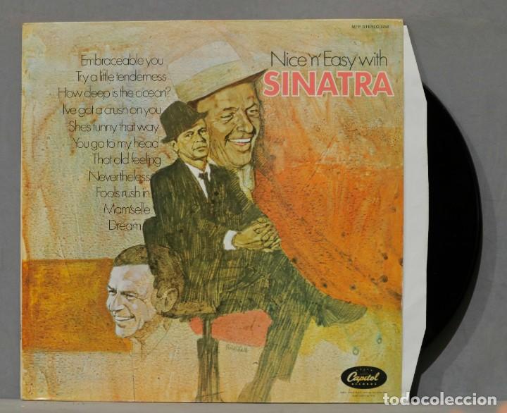 Discos de vinilo: LP. Frank Sinatra. Nice &acute;N&acute; Easy With Sinatra - Foto 1