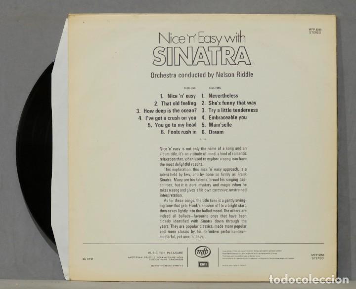 Discos de vinilo: LP. Frank Sinatra. Nice &acute;N&acute; Easy With Sinatra - Foto 2