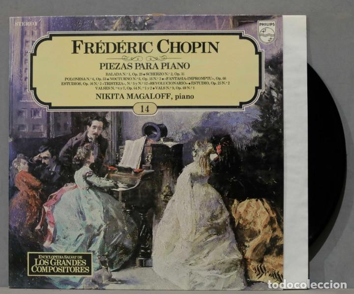 Discos de vinilo: LP. CHOPIN. GRANDES COMPOSITORES. 14 - Foto 1