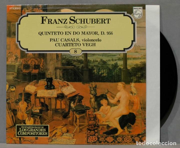 Discos de vinilo: LP. SCHUBERT. GRANDES COMPOSITORES. 8 - Foto 1