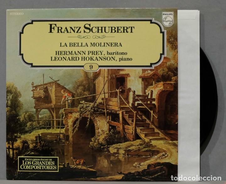 Discos de vinilo: LP. SCHUBERT. GRANDES COMPOSITORES. 9 - Foto 1