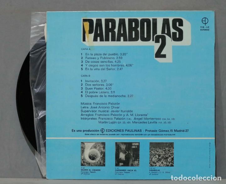 Discos de vinilo: LP. PARABOLAS. 2 - Foto 2